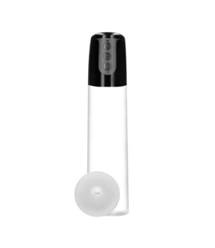 Automatische Cyber Pomp met Masturbatie Sleeve