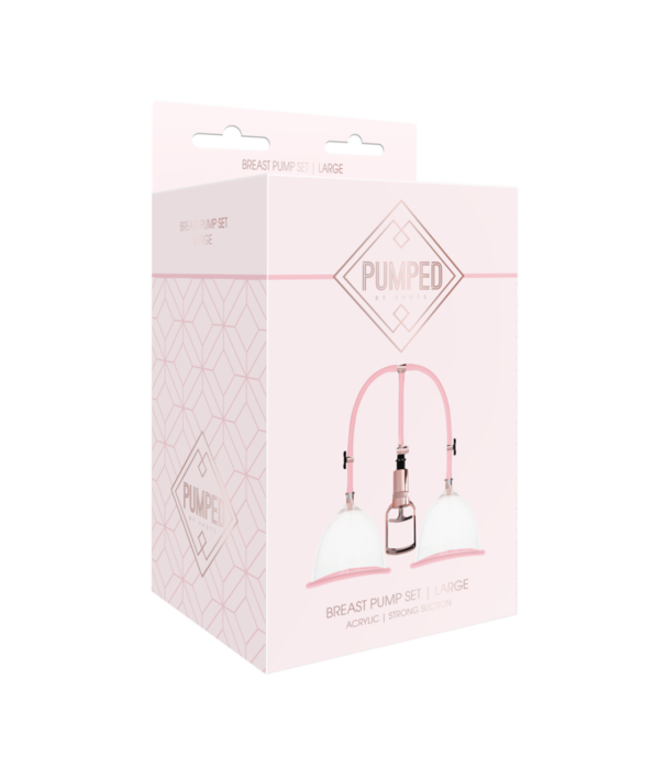 Pumped by Shots Borstvoeding Pomp Set - Groot