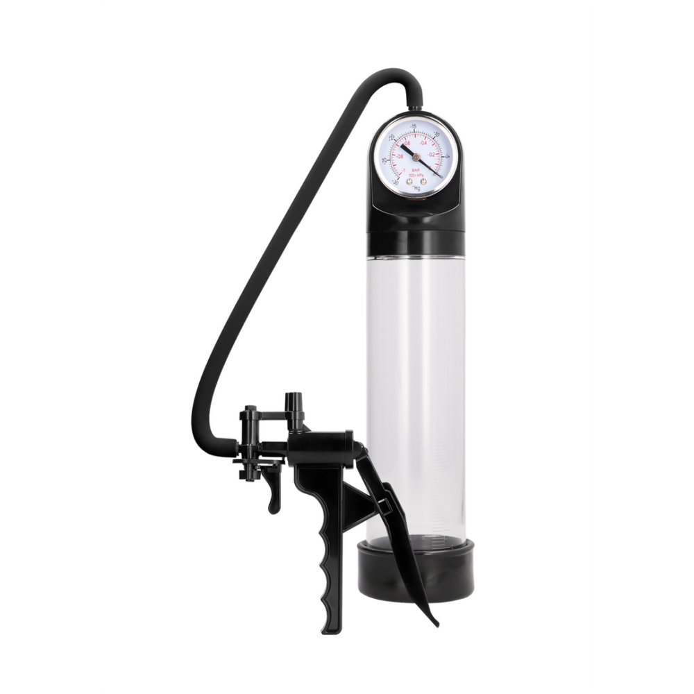 Pumped by Shots Elite Pomp met Geavanceerde PSI Meter afbeelding