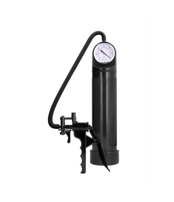 Pumped by Shots Elite Pomp met Geavanceerde PSI Meter