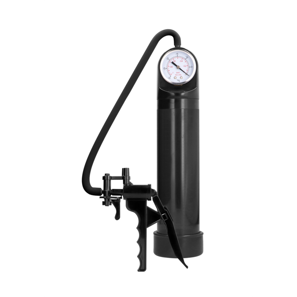 Pumped by Shots Elite Pomp met Geavanceerde PSI Meter afbeelding