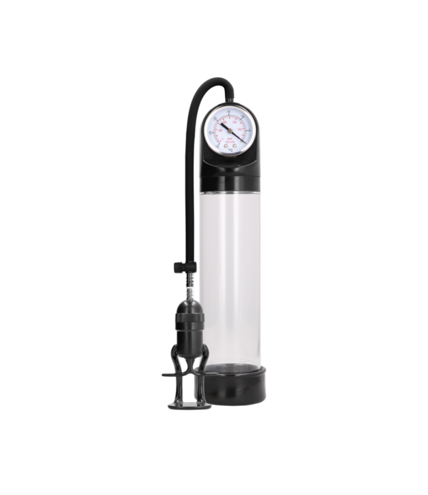 Pumped by Shots Deluxe Pomp met Geavanceerde PSI Meter