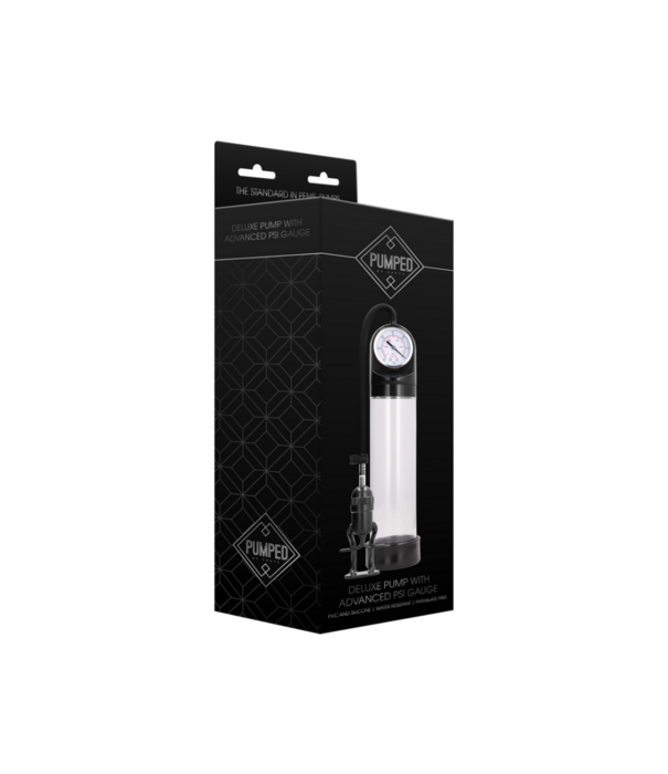 Pumped by Shots Deluxe Pomp met Geavanceerde PSI Meter
