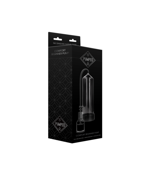 Pumped by Shots Comfort Beginner Pomp