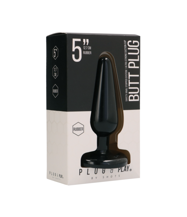 Basic Butt Plug - 5 / 13 cm