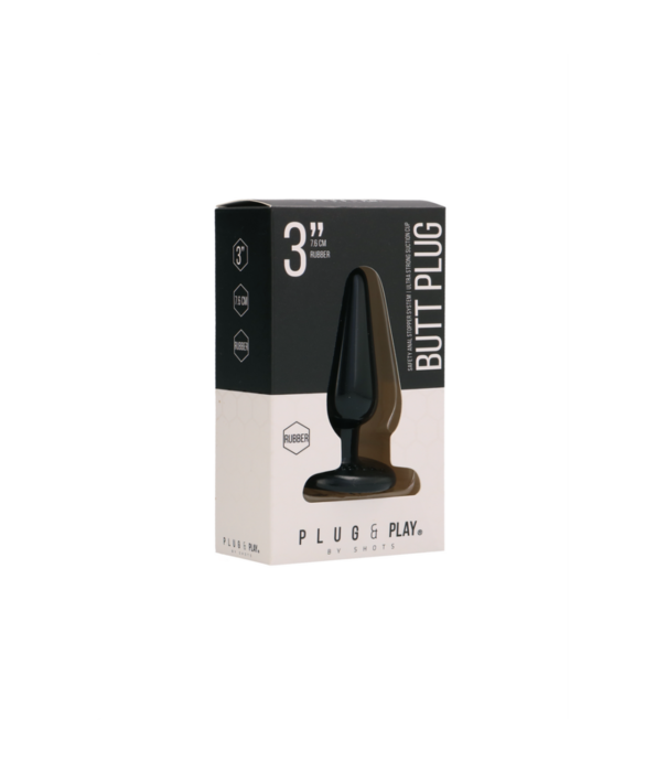 Basic Butt Plug - 3 / 8 cm