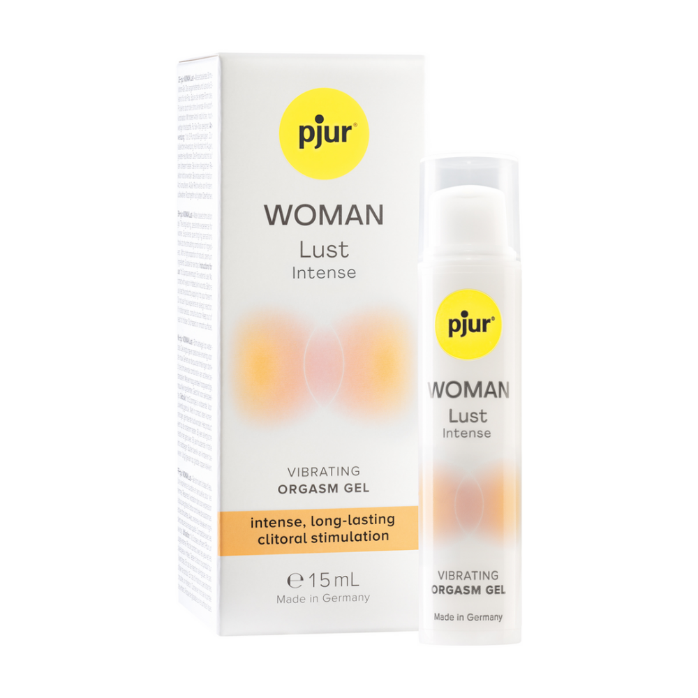 Pjur Woman Lust Intense - Vibrating Orgasm Gel - 0.5 fl oz / 15 ml