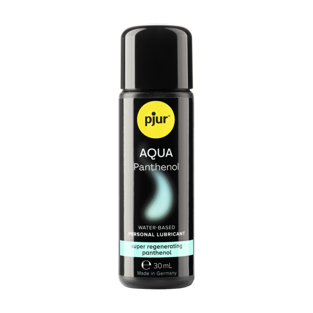 Pjur Aqua Panthenol - Waterbased Regenerating Lubricant - 1 fl oz / 30 ml