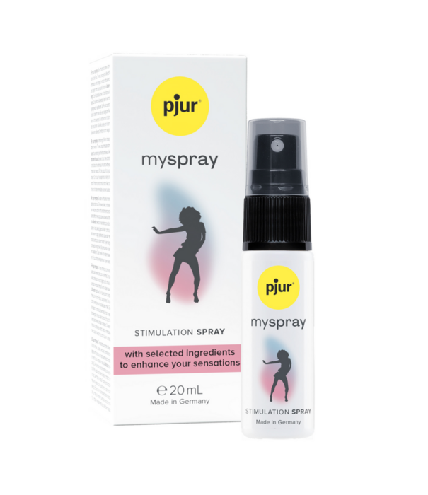 Pjur MySpray - Stimulation Spray for Women - 0.7 fl oz / 20 ml