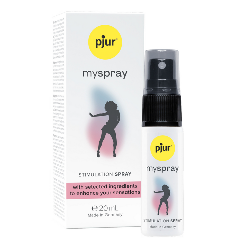 Pjur MySpray - Stimulation Spray for Women - 0.7 fl oz / 20 ml afbeelding