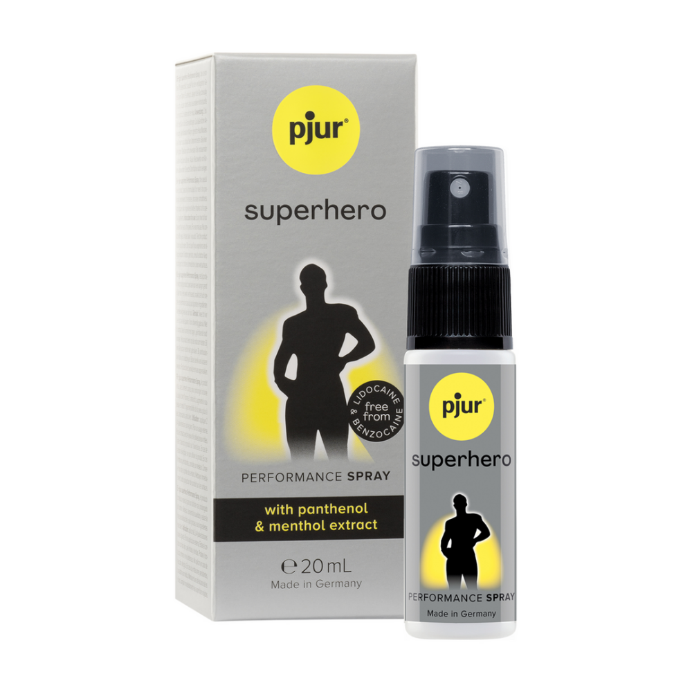 Pjur Superhero - Performance Spray for Men - 0.7 fl oz / 20 ml afbeelding