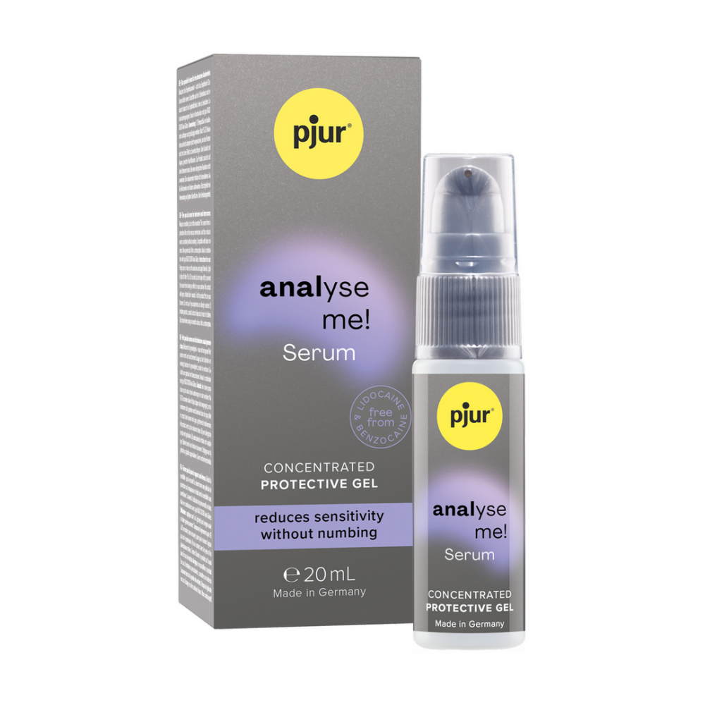 Pjur Analyse Me Serum - Concentrated Pretective Gel - 0.7 fl oz / 20 ml