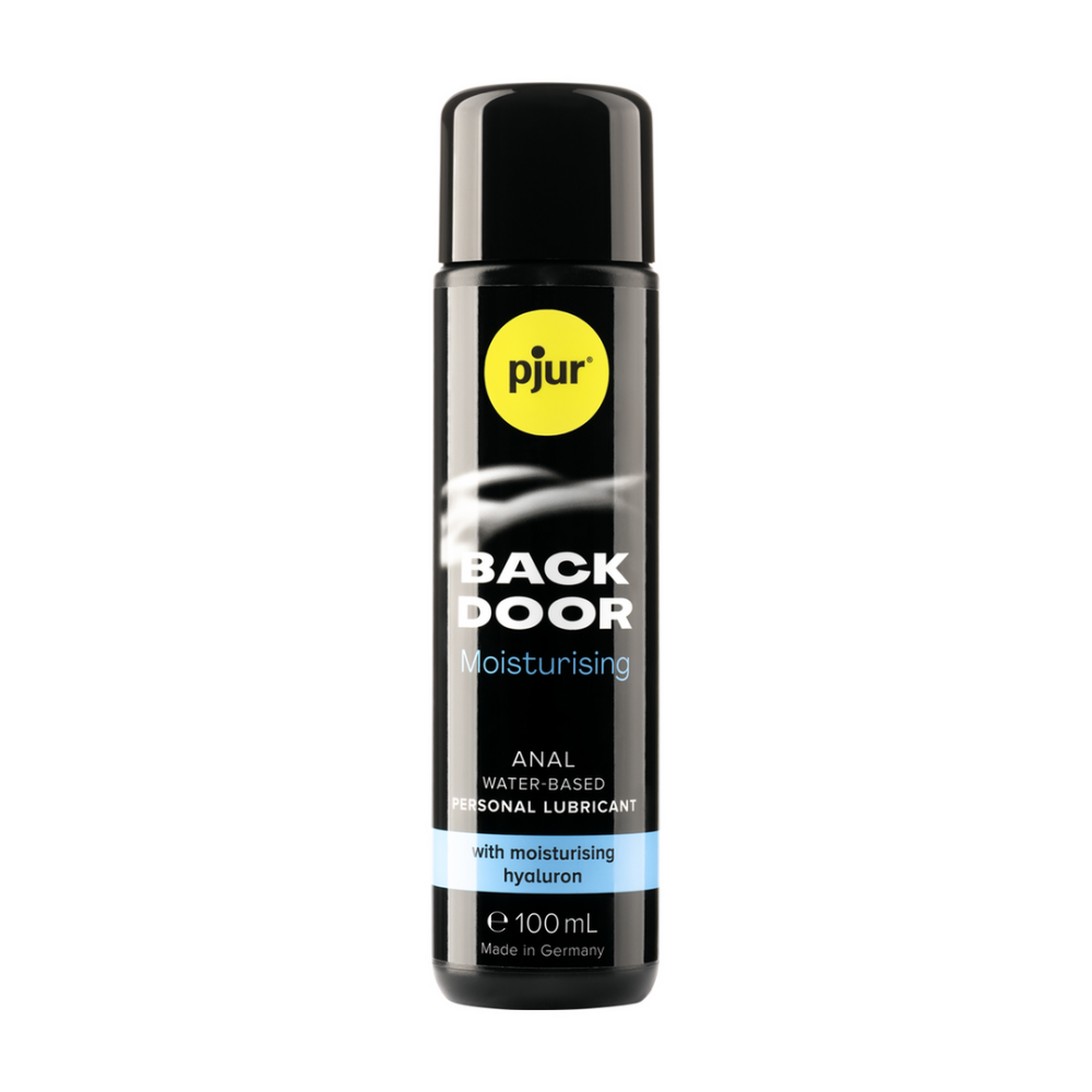 Pjur Backdoor Moisturising - Waterbased Anal Lubricant with Hyaluron - 3.4 fl oz / 100 ml afbeelding