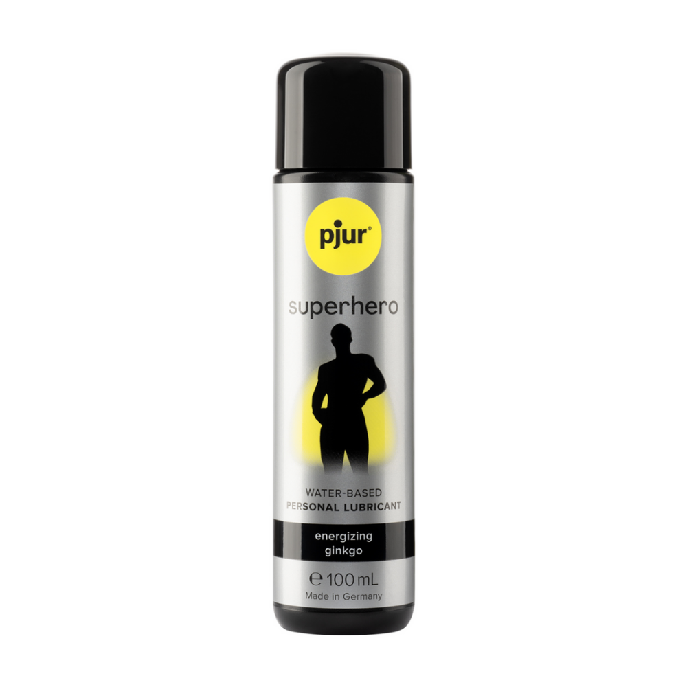 Pjur Superhero - Energizing Waterbased Lubricant for Men - 3.4 fl oz / 100 ml afbeelding