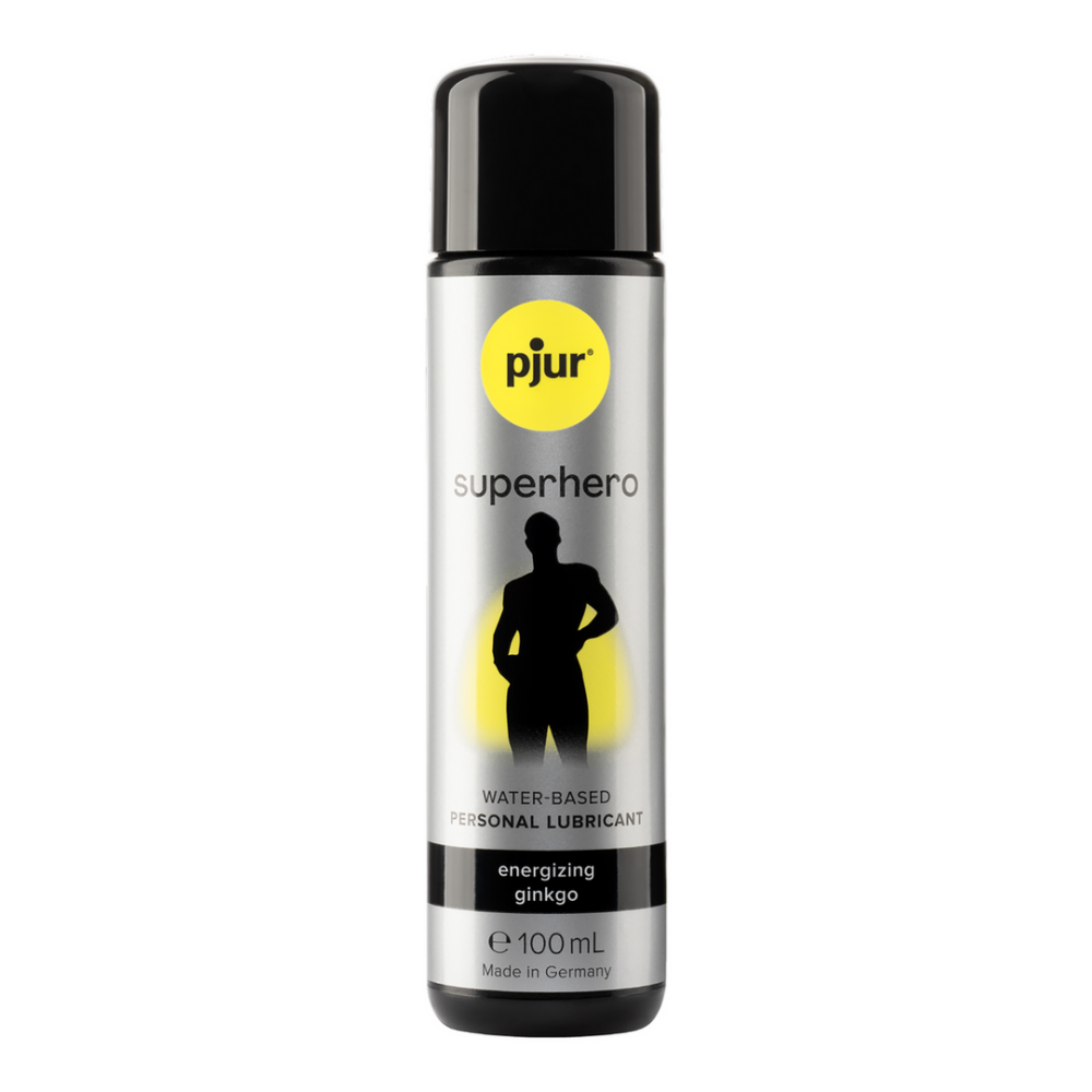 Pjur Superhero - Energizing Waterbased Lubricant for Men - 1 fl oz / 30 ml afbeelding