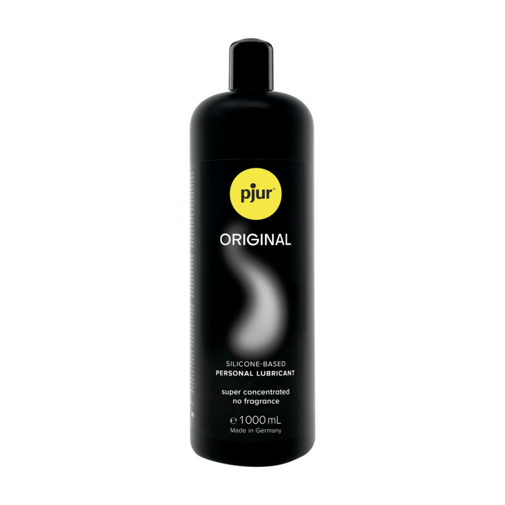 Pjur Original - Siliconebased Lubricant - 34 fl oz / 1000 ml afbeelding