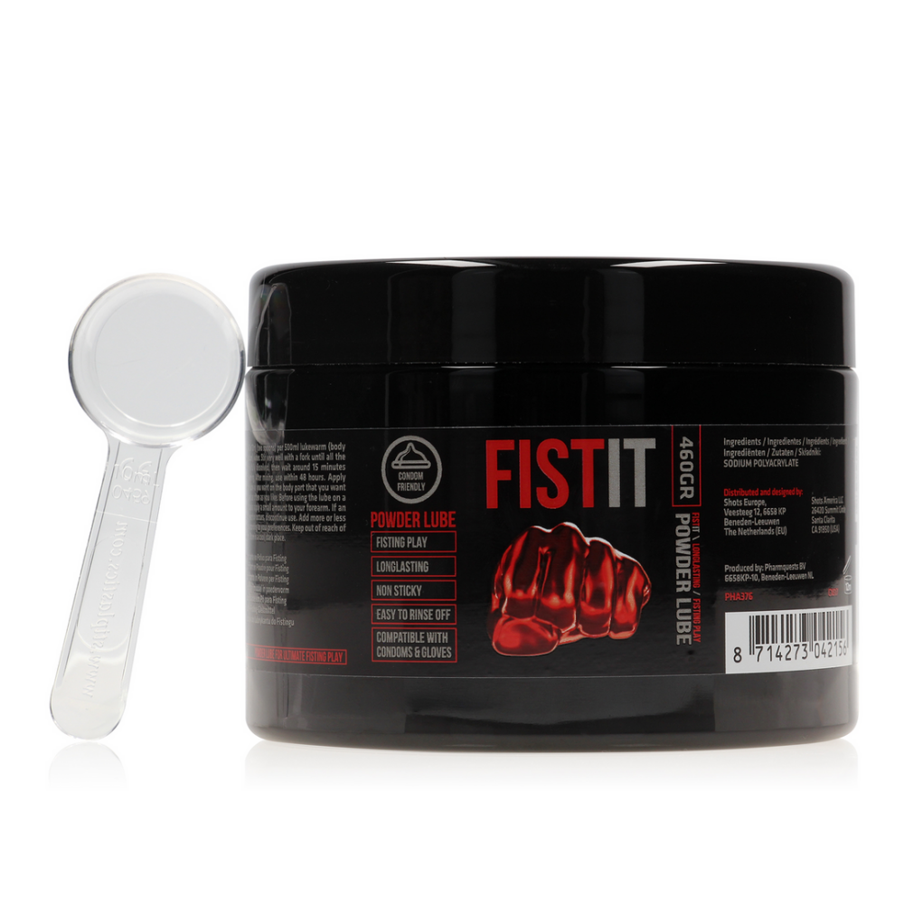 Fist It by Shots Poeder Lube - 16,2 oz / 460 gr afbeelding