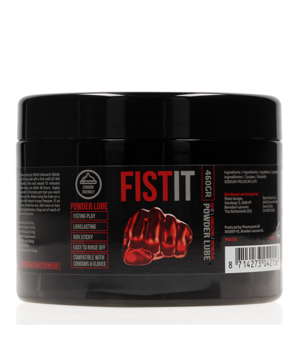 Fist It by Shots Poeder Lube - 16,2 oz / 460 gr