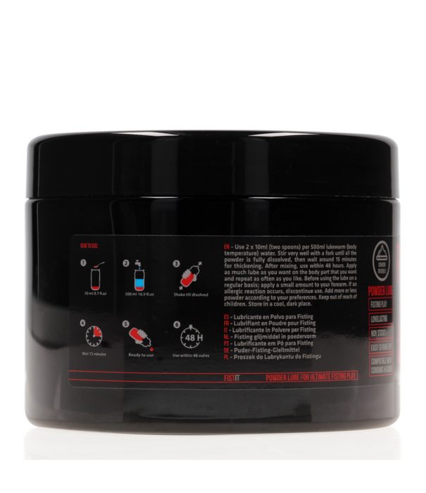 Fist It by Shots Poeder Lube - 16,2 oz / 460 gr