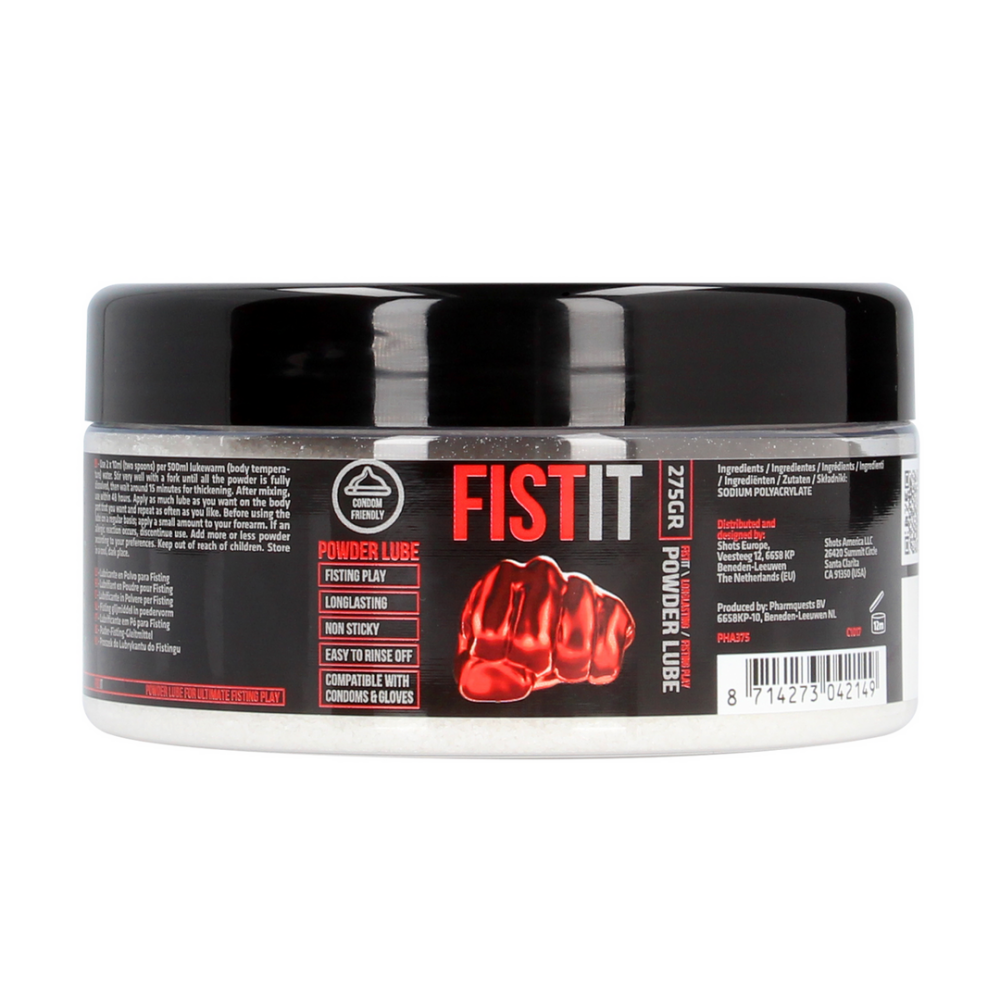 Fist It by Shots Poeder Lube - 9,7 oz / 275 gr afbeelding