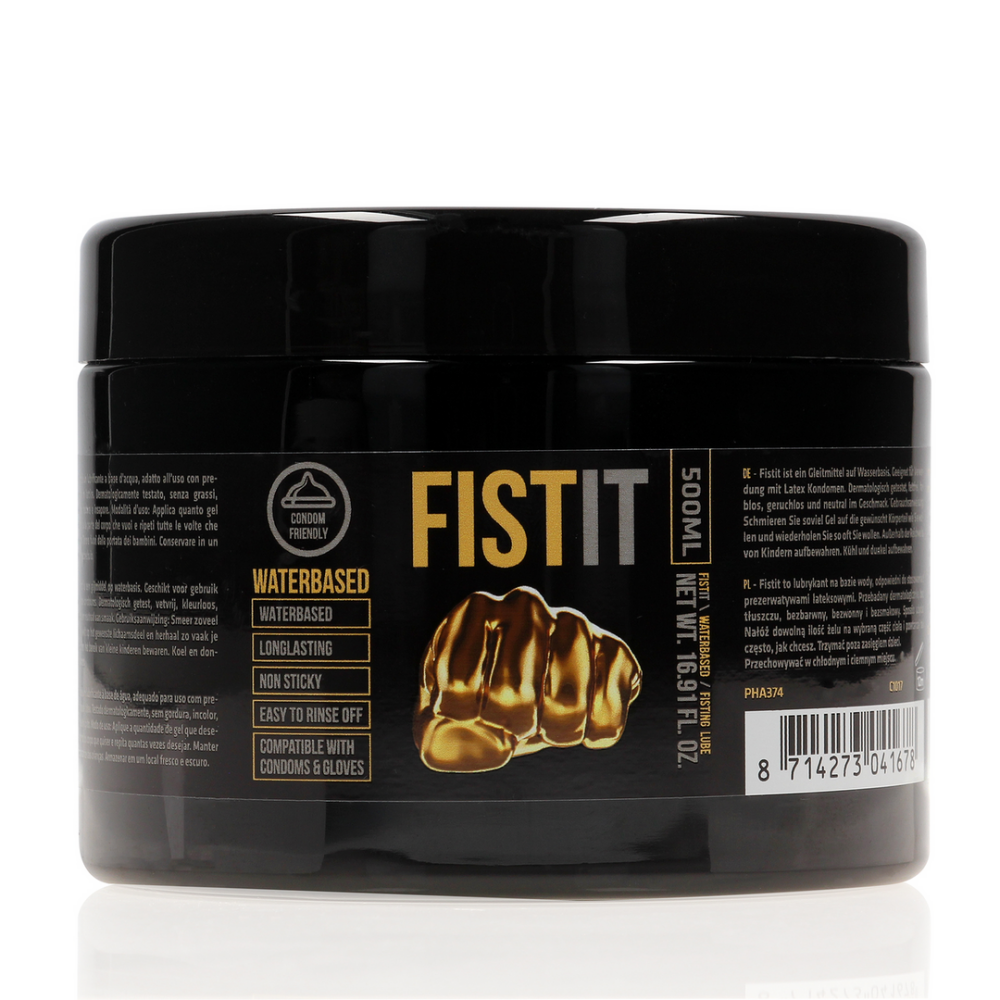 Fist It by Shots Waterbased Glijmiddel - 17 fl oz / 500 ml afbeelding