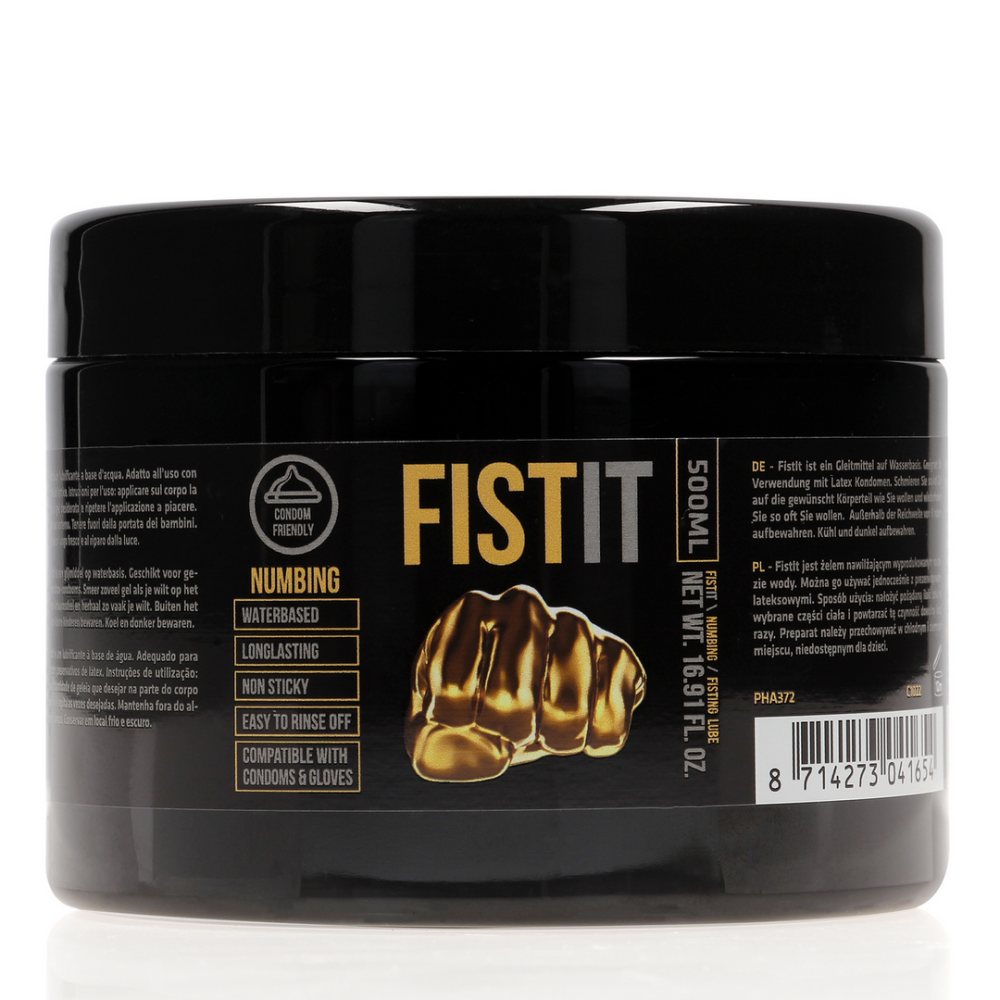 Fist It by Shots Verdoofd Glijmiddel - 17 fl oz / 500 ml afbeelding