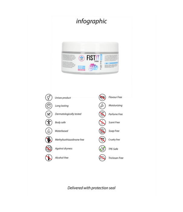 Fist It by Shots Hybride Lube - 10.1 fl oz / 300 ml