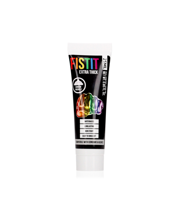 Fist It by Shots Extra Dikke Glijmiddel - Rainbow - 0,8 fl oz / 25 ml