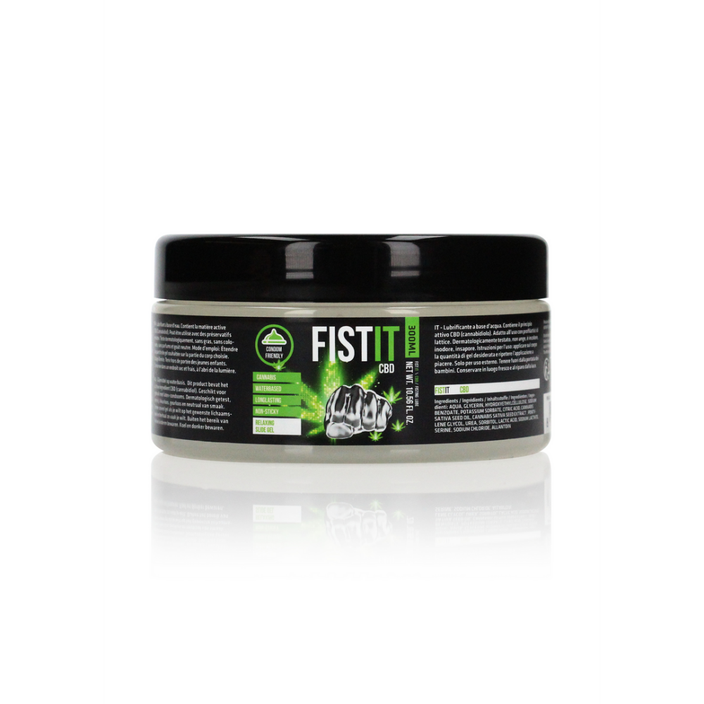 Fist It by Shots CBD Glijmiddel - 10,1 fl oz / 300 ml afbeelding