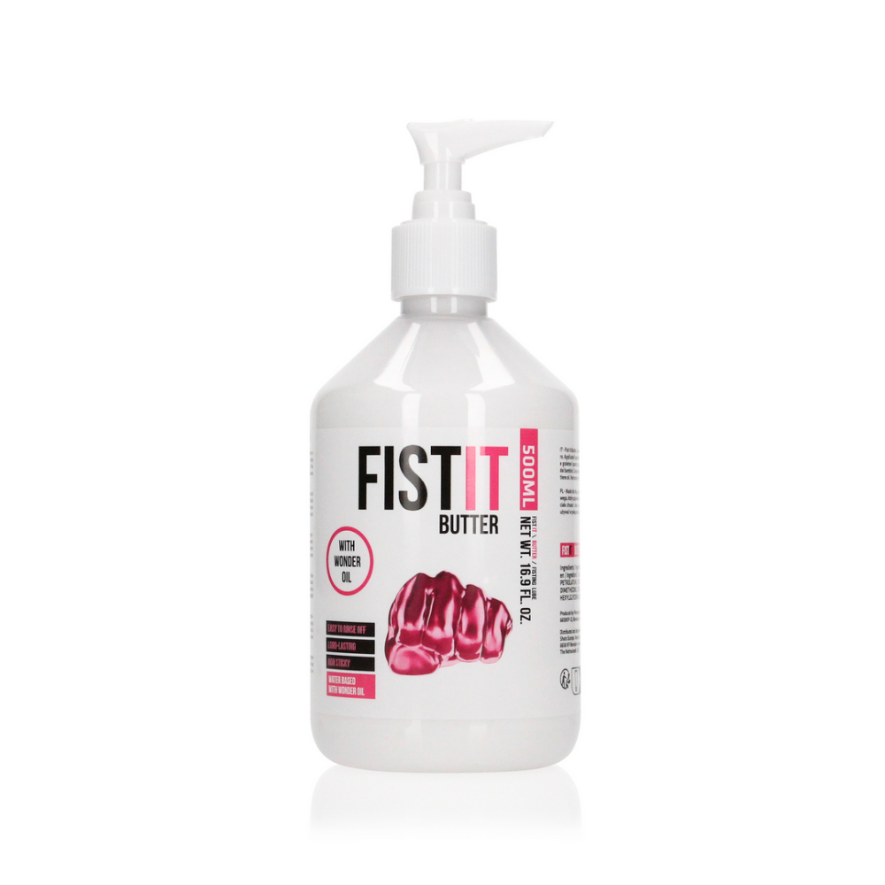 Fist It by Shots Waterbased Sliding Butter - 500 ml - Pomp afbeelding
