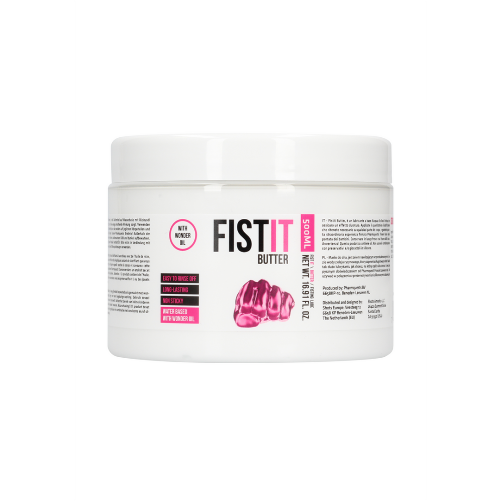 Fist It by Shots Waterbased Sliding Butter - 500 ml