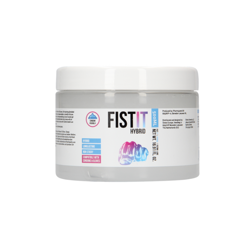 Fist It by Shots Hybride Smeermiddel - 17 fl oz / 500 ml afbeelding