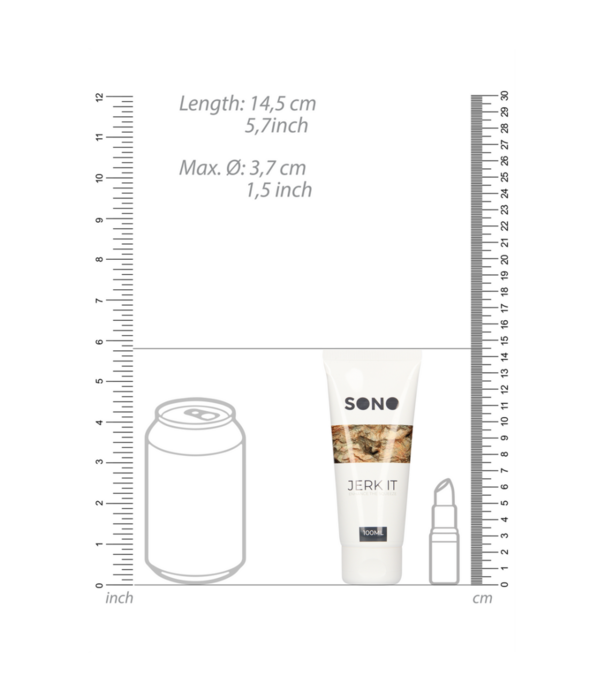 Sono by Shots Jerk it - Stimulerende Gel - 100 ml