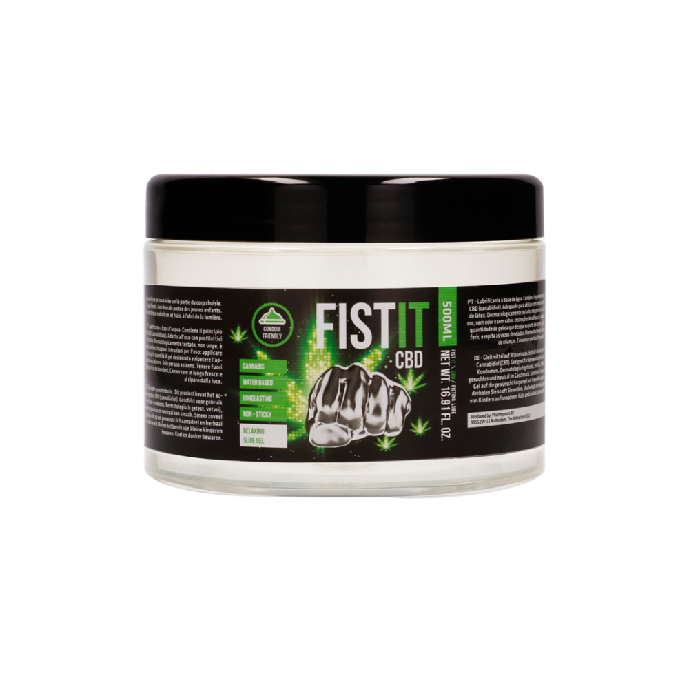 Fist It by Shots CBD Glijmiddel - 17 fl oz / 500 ml afbeelding