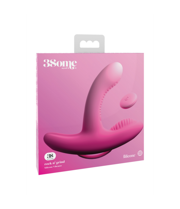 Pipedream Rock N' Grind - Clitoris and G-Spot Stimulator