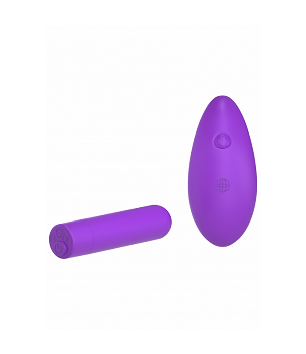 Pipedream Her - Rechargeable Bullet with Remote Control