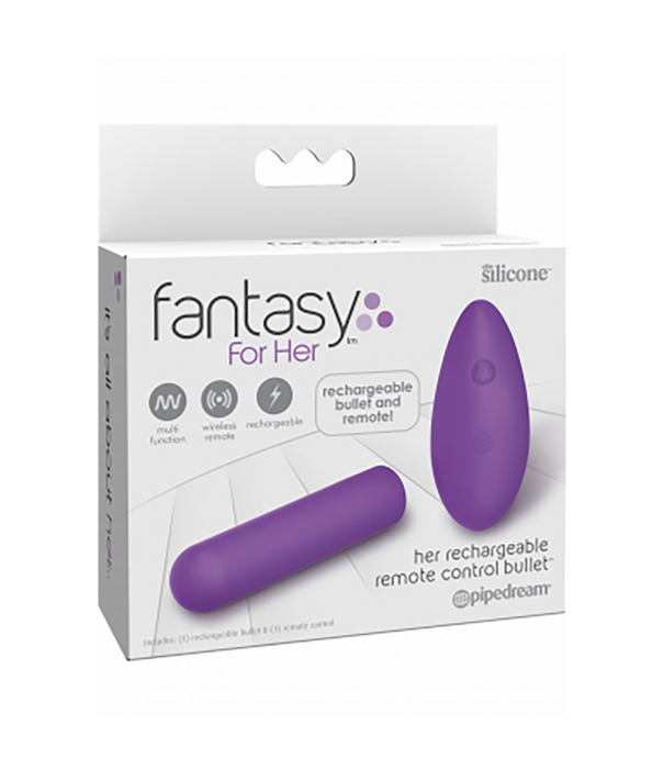 Pipedream Her - Rechargeable Bullet with Remote Control