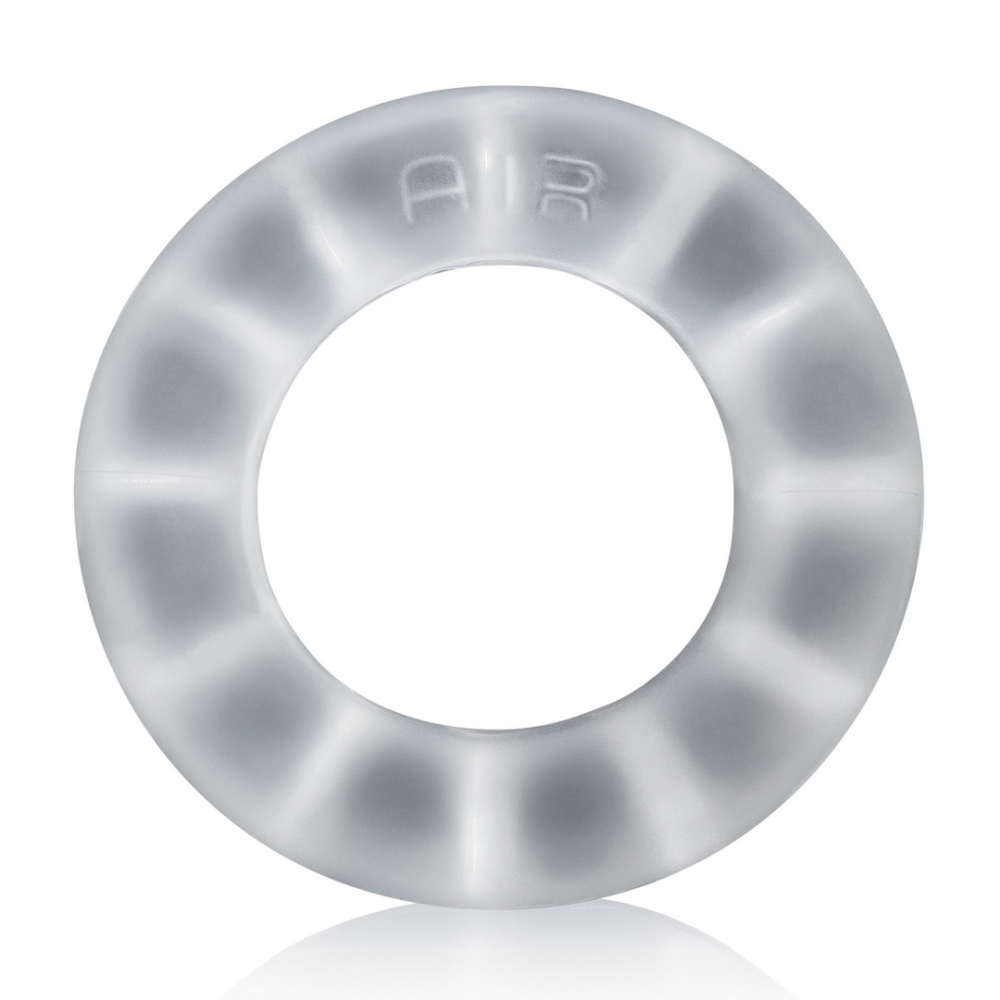 Oxballs Air - Lichtgewicht Airflow Cockring - Koel IJs afbeelding