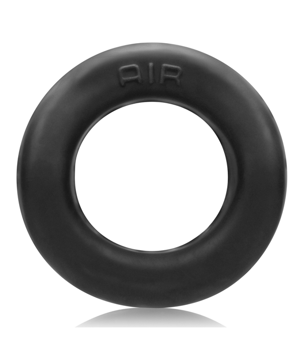 Oxballs Air - Lichtgewicht Airflow Cockring - Black Ice