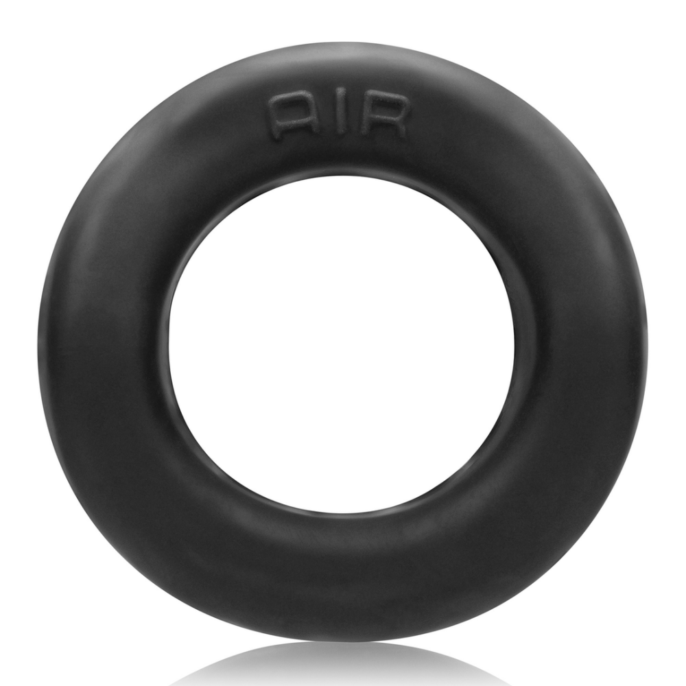 Oxballs Air - Lichtgewicht Airflow Cockring - Black Ice afbeelding
