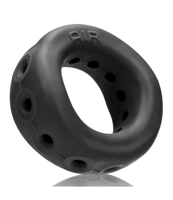 Oxballs Air - Lichtgewicht Airflow Cockring - Black Ice