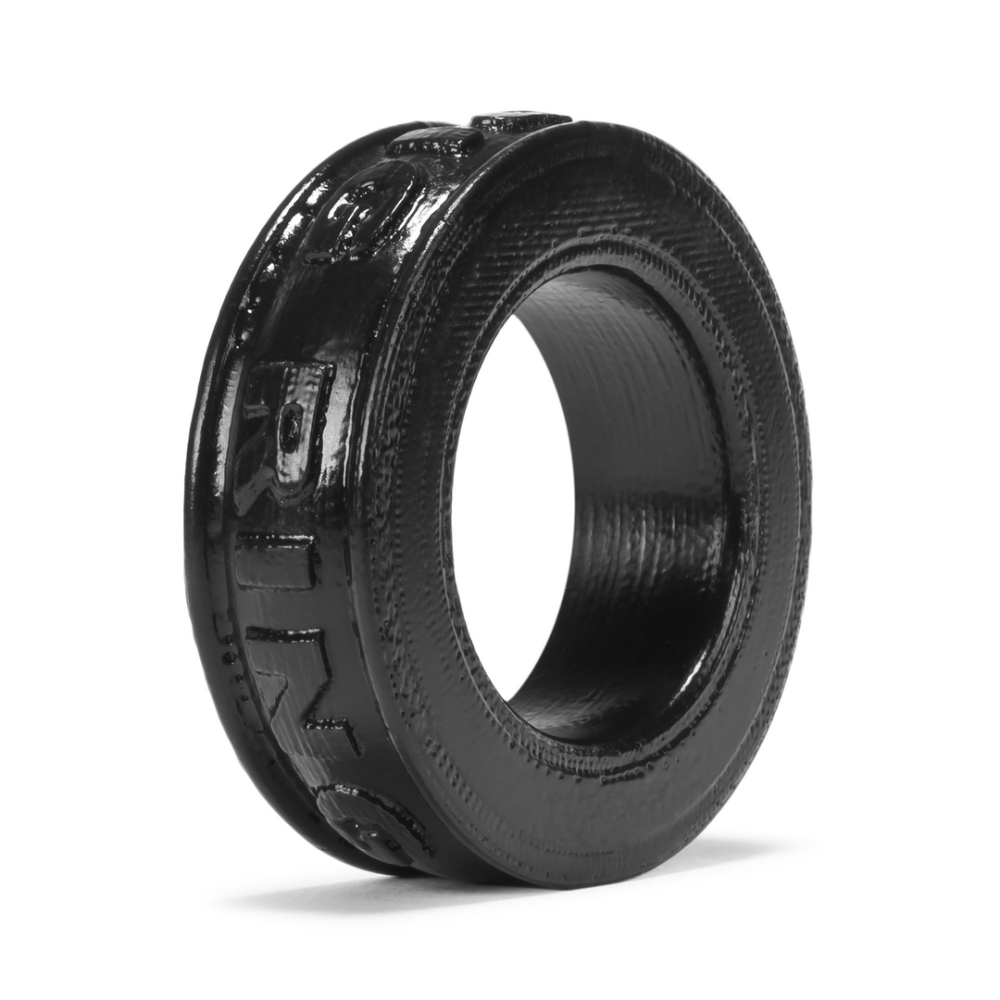 Oxballs Varkensring - Standaard Cockring - Zwart afbeelding