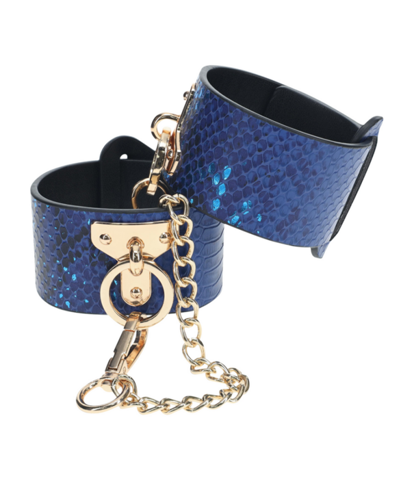 Ouch! by Shots Florence Collectie - Handboeien - Blauw