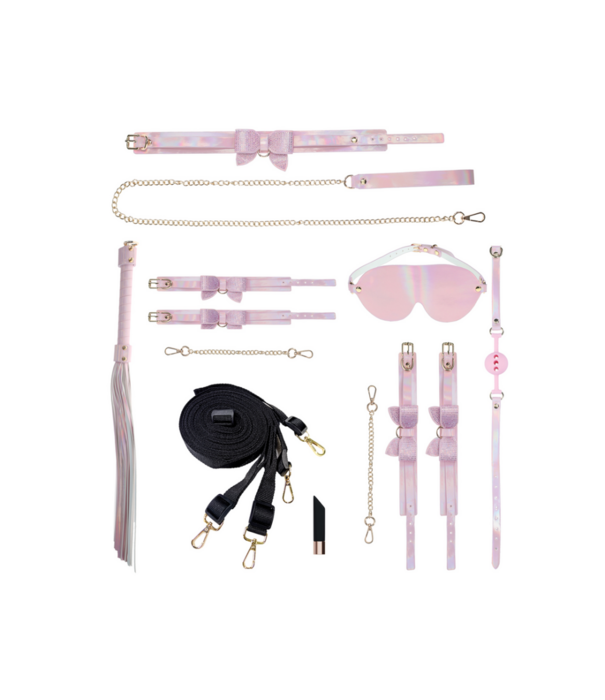 Ouch! by Shots Paris Collectie - Kit met Tas - Roze