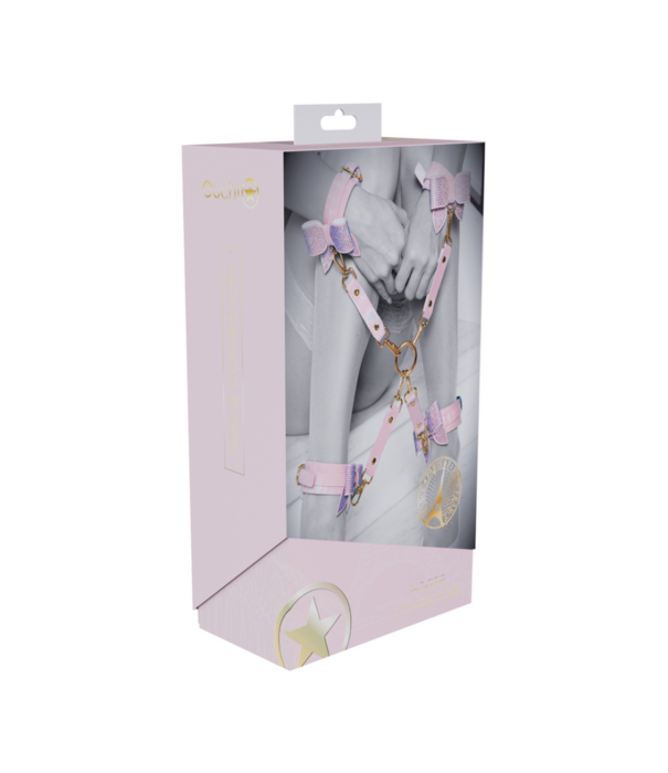 Ouch! by Shots Paris Collectie - Hogtie Connectors - Roze