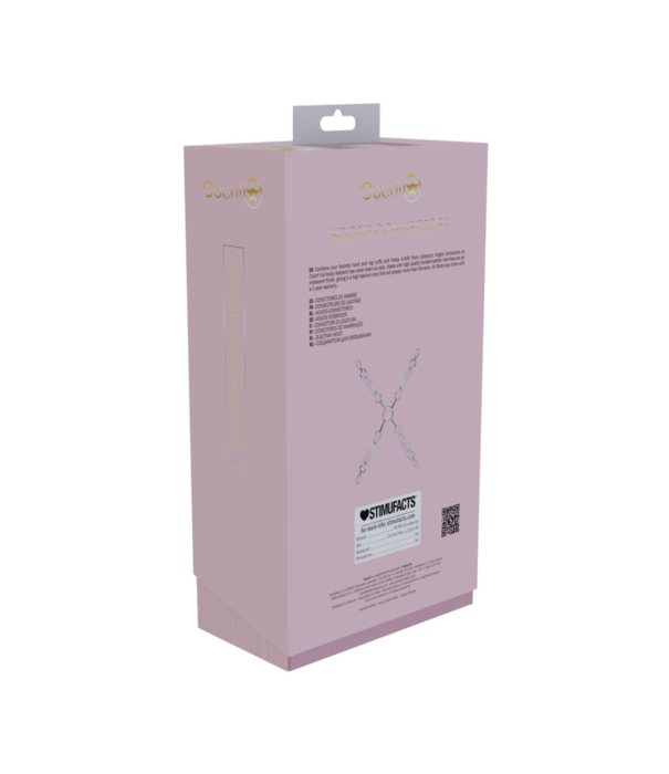 Ouch! by Shots Paris Collectie - Hogtie Connectors - Roze