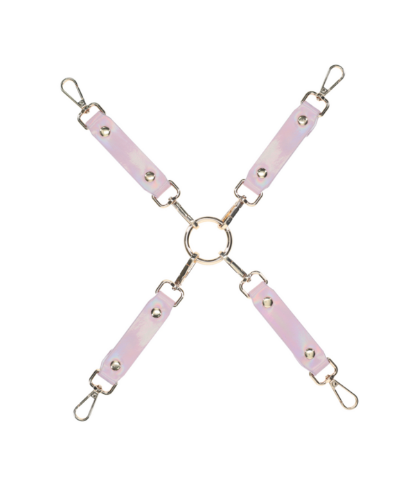 Ouch! by Shots Paris Collectie - Hogtie Connectors - Roze