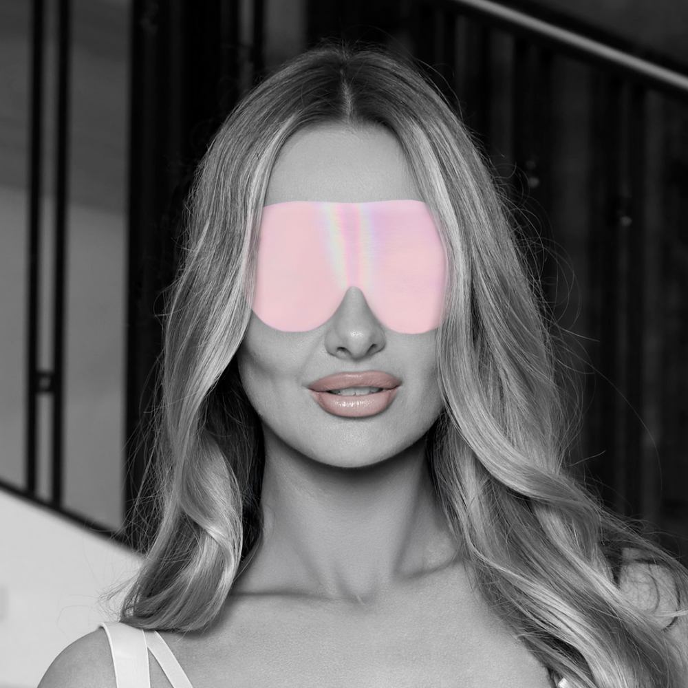 Ouch! by Shots Paris Collectie - Blinddoek - Roze afbeelding
