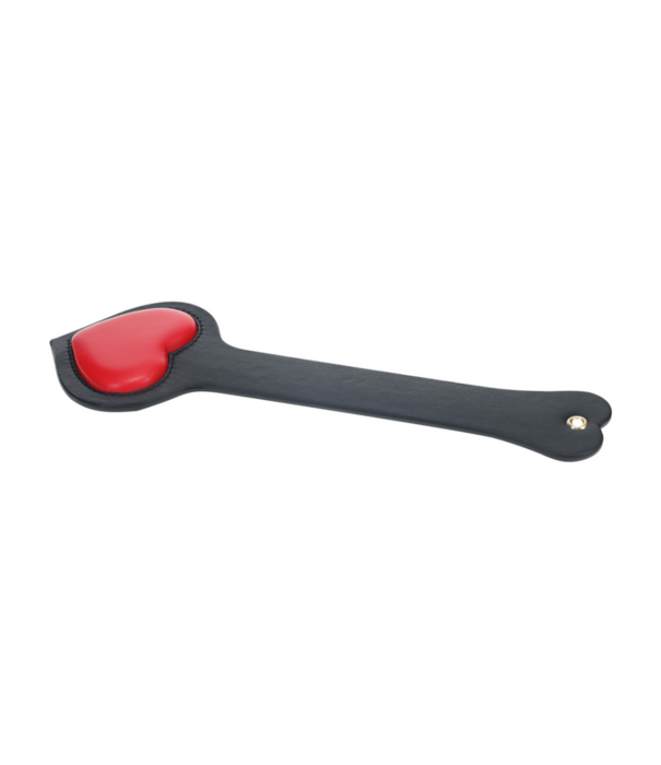 Ouch! by Shots Milan Collectie - Paddle - Zwart/Rood