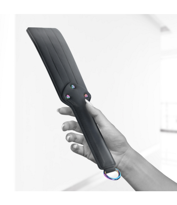 Ouch! by Shots Venice Collectie - Paddle - Zwart